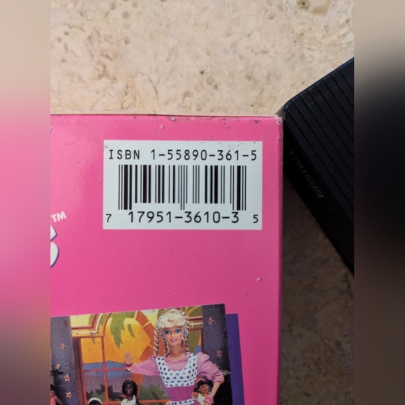 Rare Dance Workout With Barbie Mattel 90's VHS Tape 30 Minutes (circa 1992) - Picture 7 of 7